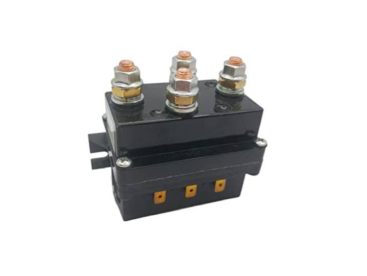 HOTIPS 12V 24V Winden-Magnetrelais-Controller 500A DC-Schalter 4WD 4x4 Boot ATV-Steuerung Kompatibel mit JEEP Kompatibel mit Kompatibel mit BENZ Kompatibel mit Kompatibel mit PEUGEOT Kompatibel mit SE