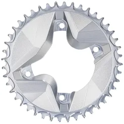 ALUGEAR Kettenblatt rund Aero 1-fach narrow-wide | Shimano GRX LK 110