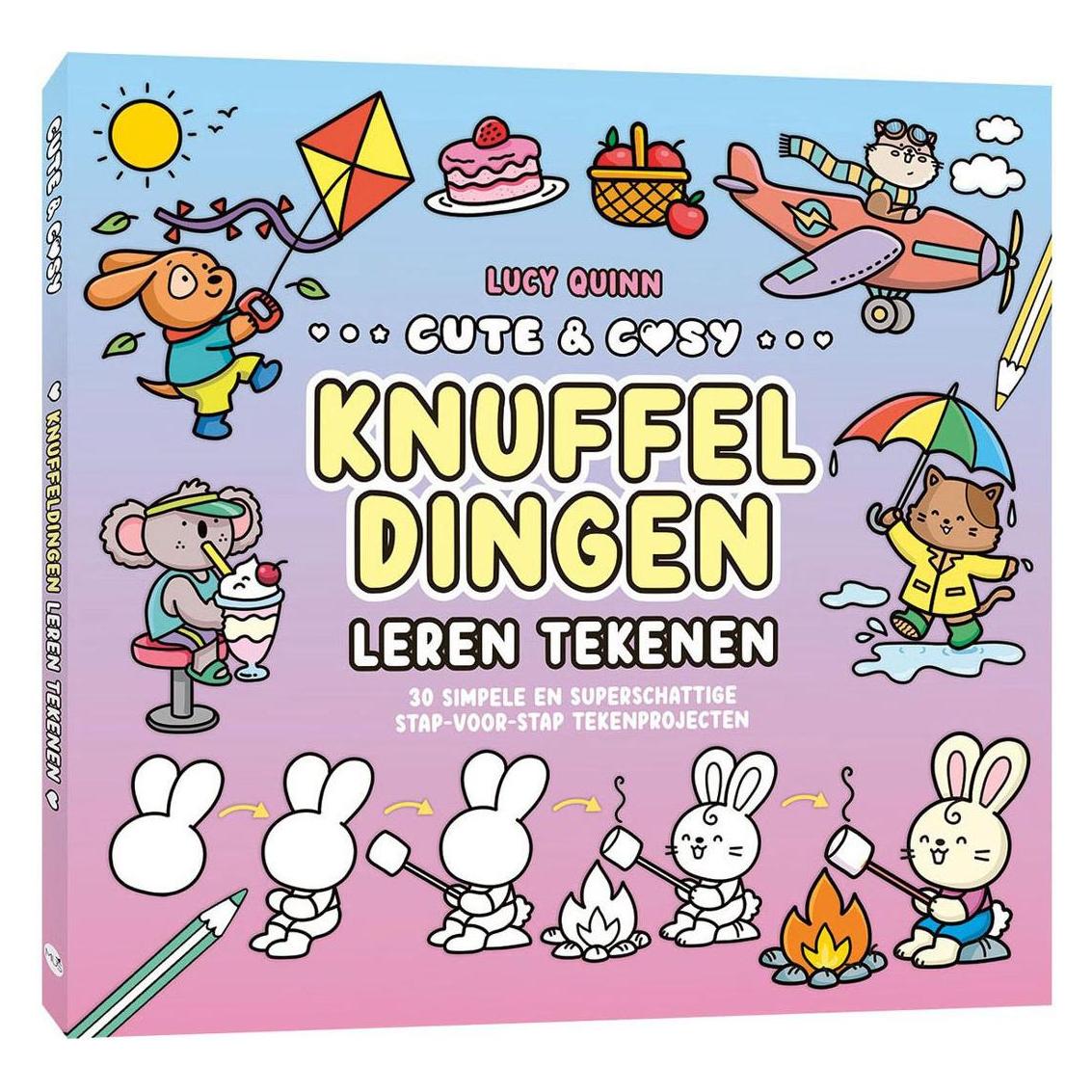 Central Books Niedlich &amp Gemütlich: Zeichnen lernen - Stofftiere (71815175)
