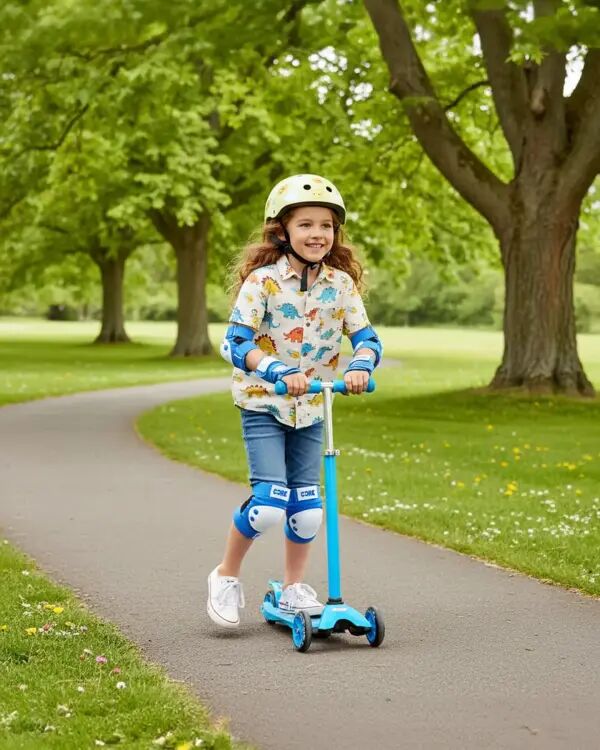 Protektoren Set CORE Junior (XXS - Blau)