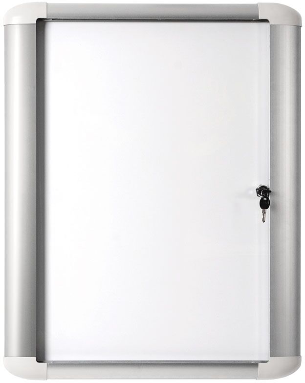 Bi-Office Interne Informationsvitrine MASTER, magnetisch, 816 x 688 mm