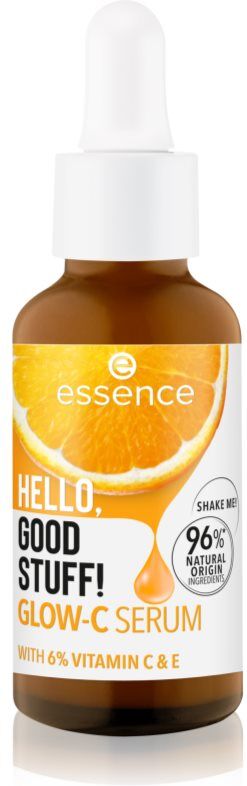 essence Hello, Good Stuff! Glow-C vitamin C brightening serum 30 ml