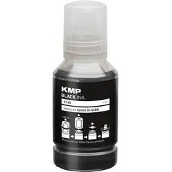 KMP Patrone Canon Maxify GI56PGBK black 6000 Seiten C148 kompatibel