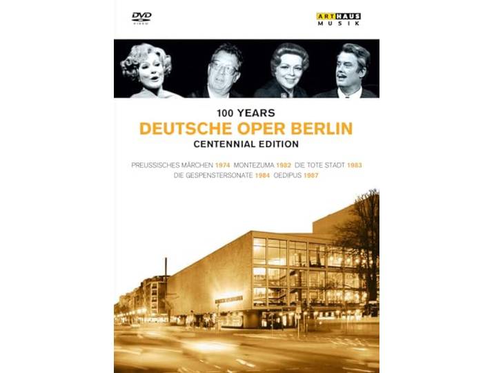 Otto,Sardi,Papadjiakou - 100 Jaar Deutsche Oper Berlin