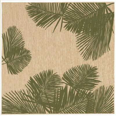 Lush Decor Carmel Palm Indoor/Outdoor Area Rug