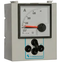 Mersen Amperemeter Einheit 3-ph. 1.000.109