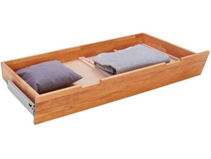Linea Natura Bettschubkasten AMAZON, buche, Holz