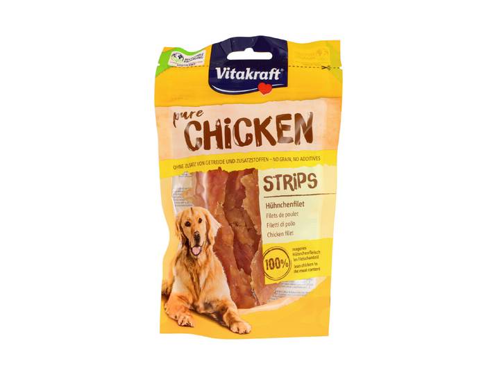 Vitakraft Pure Chicken Strips 80g