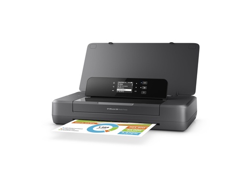 HP Officejet 200 Mobile Printer - Drucker - Farbe - Tintenstrahl - A4/Legal - 1200 x 1200 dpi - bis zu 20 Seiten/Min. (einfarbig)/ (CZ993A#BHC)