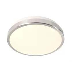 Deko-Light Deckenaufbauleuchte Helen I 16,3W 3000/4000K/5500K Silber
