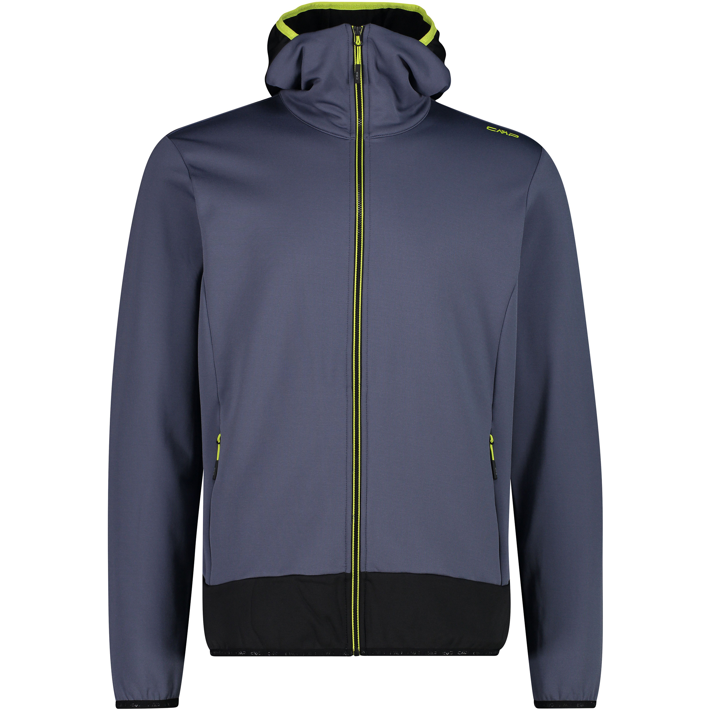 CMP Herren Fleecejacke grau Größe XL Trekking Elastisch
