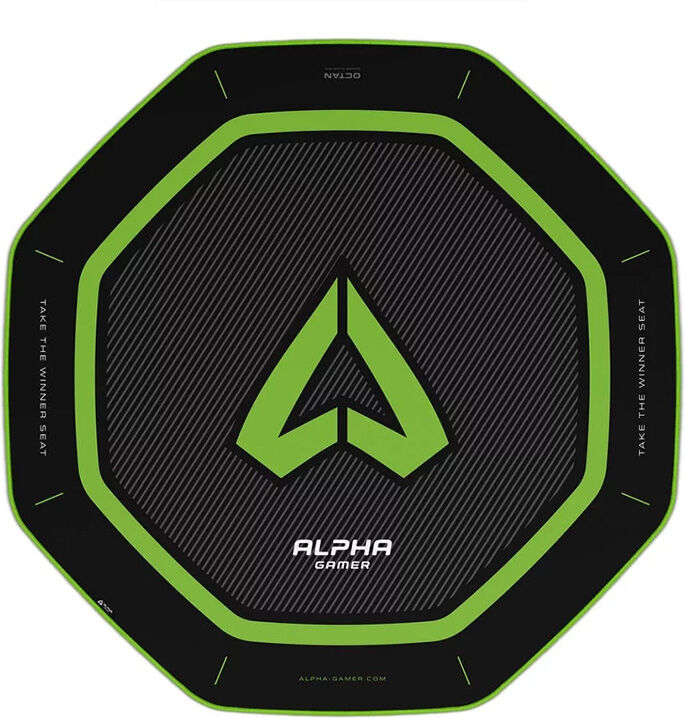 TAPETE ALPHA GAMER OCTAN GREEN