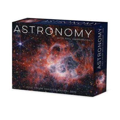 Astronomy 2026 Box Calendar