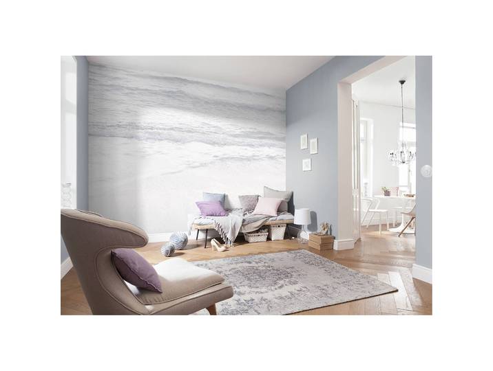 Papier peint intissé Silver Beach 400 x 280cm