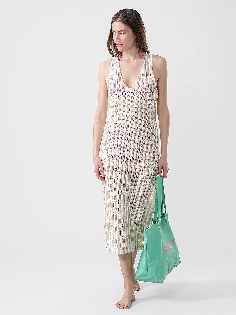ROXY Damen Beachkleid Moana Story creme   M W
