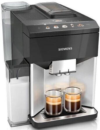 Siemens Kaffeevollautomat Eq 500 Integral Silver - - MaxiCoffee