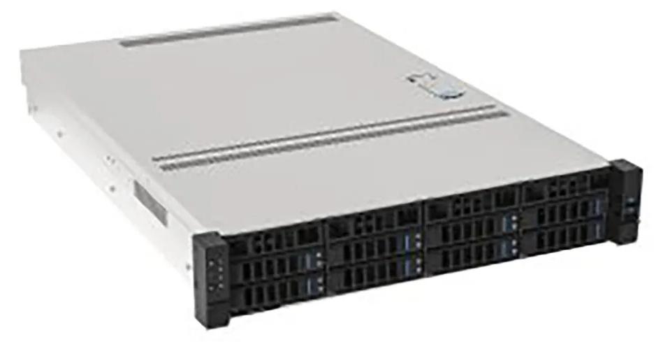 UNYKAch HSW4208 G4, Rack, Server, Schwarz, Silber, EEB, CEB, ATX, micro ATX, SGCC, Aluminium, 2U
