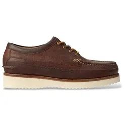 Polo Ralph Lauren für Herren. 812P15873001 Braune Ranger Mokassins aus Leder (41), Wohnung, Keine, Lässig