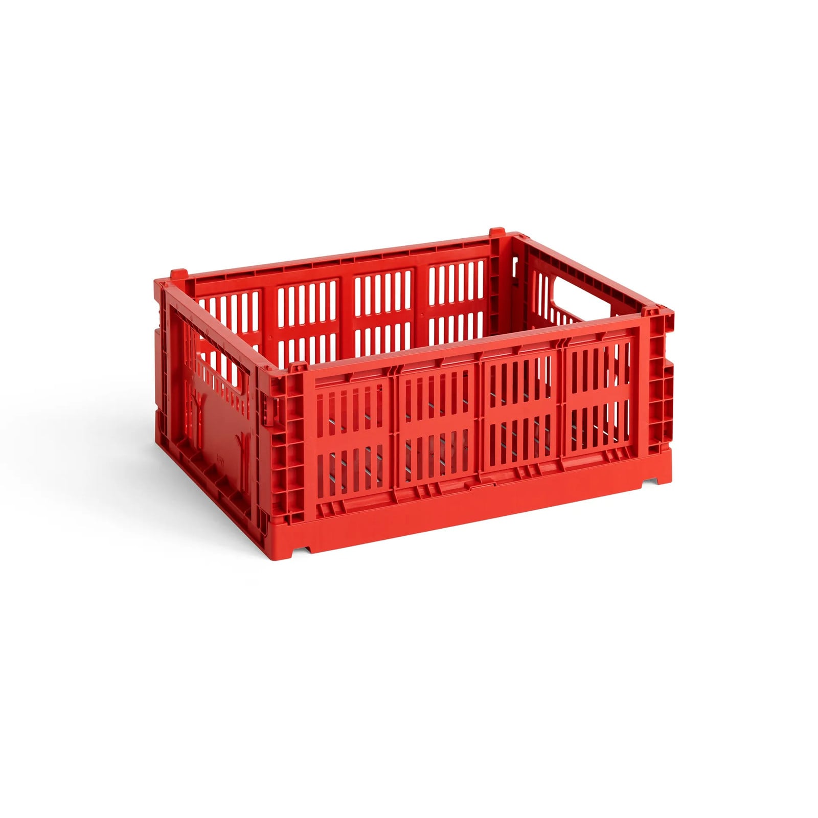 HAY Colour Crate M Red B: 26,5 cm, D: 34,5 cm