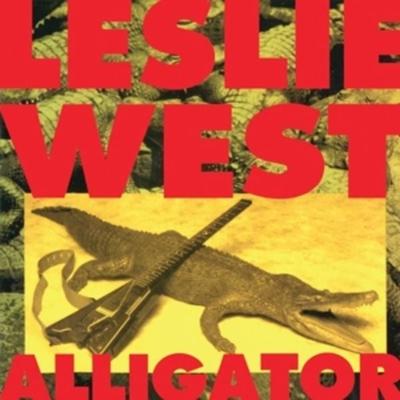 Alligator (Ltd Clear Red Vinyl) - Leslie West, Vinyl