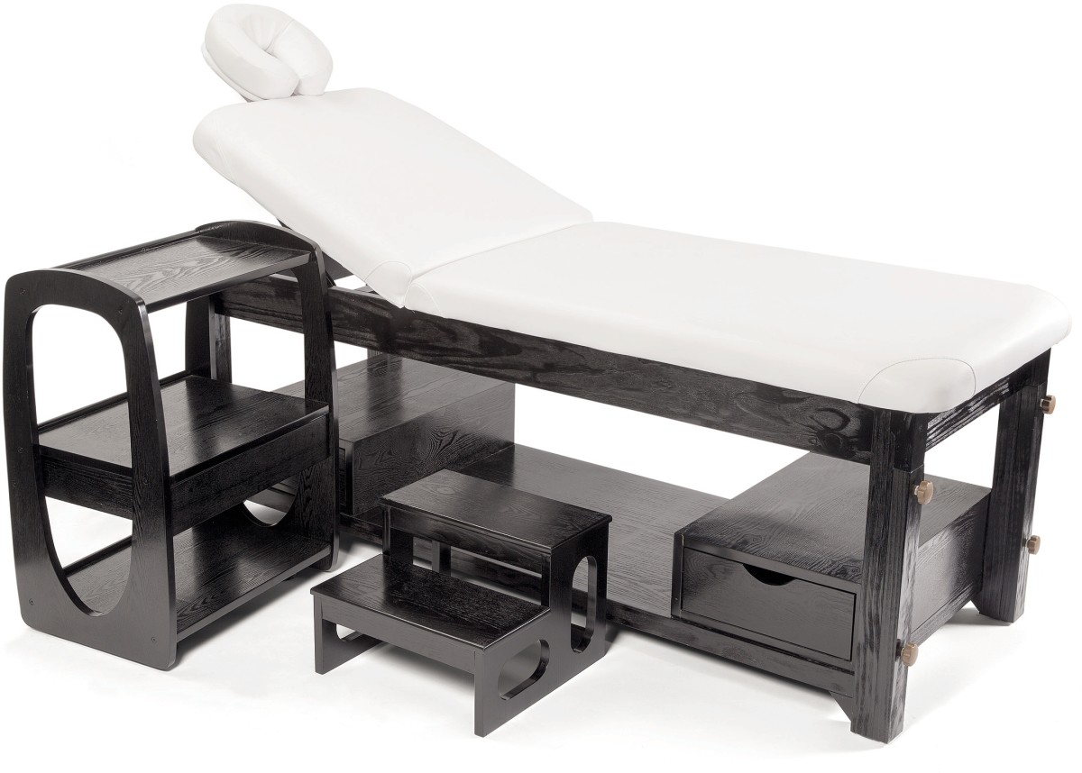 Sibel ZEN II Massageliege mit Trittleiter 184x70x69 cm SN-7300736