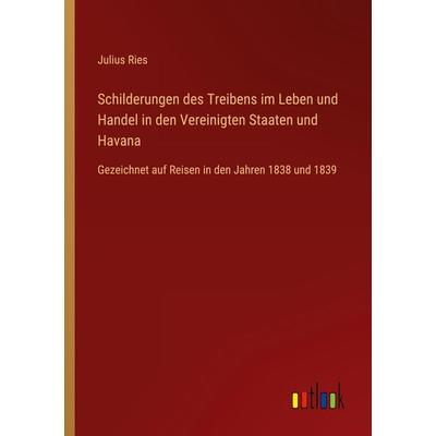 Schilderungen des Treibens im Leben und Handel in den Vereinigten Staaten und Havana, Taschenbuch von Julius Ries, Outlook, 978-3-368-74584-4