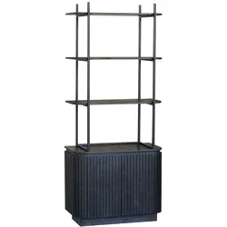 Portobello Regal Overture Holz Schwarz