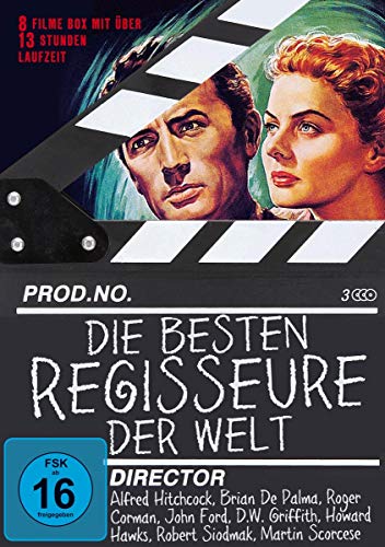Brian De Palma - Die besten Regisseure der Welt [3 DVDs] - Preis vom 01.10.2026 17:08:56 h