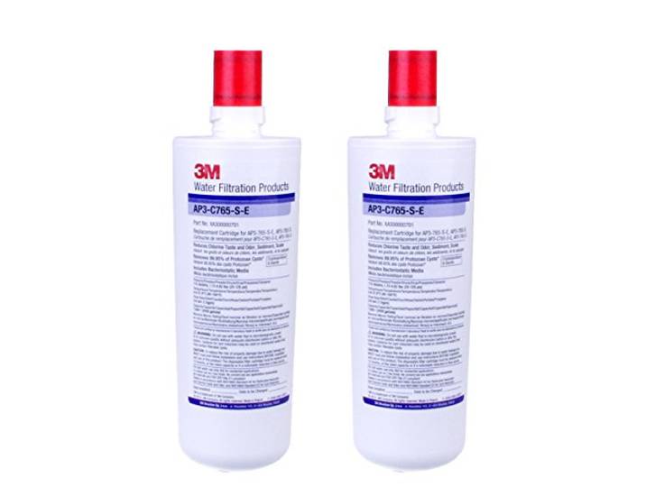Original 3M AP3-C765S-E Wasserfilter mit Skala-Inhibitor, 2 Stück