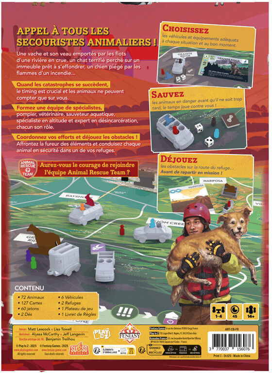Fentasy Games Animal Rescue Team