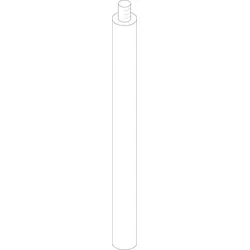 BOSCH Ersatzteil TTNR: 8738203229 Anode D33x480 / M 8x10