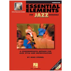 Essential Elements for Jazz Ensemble (Conductor), Fachbücher