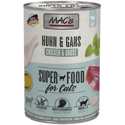 MAC ́s CAT Huhn & Gans 6x400 g