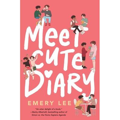 Meet Cute Diary, Taschenbuch von Emery Lee, Harper Collins Publ. USA, 978-0-06-303884-4
