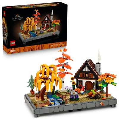 LEGO Icons 11372 Herbstlicher Landhausgarten, Modellbau für Erwachsene