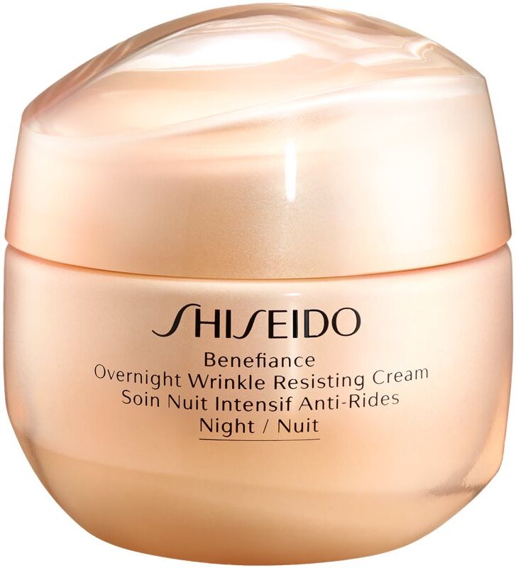 Shiseido Benefiance Overnight Wrinkle Resist Cream Nachtcreme gegen Falten 50 ml