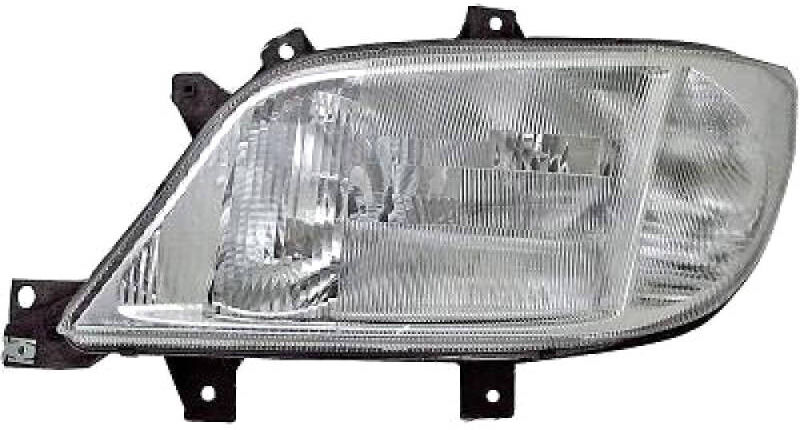 DIEDERICHS 1662085 Headlight