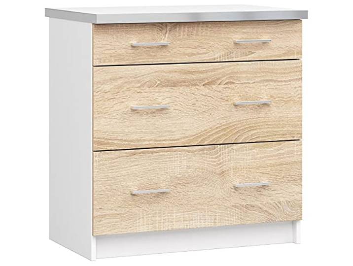 AKORD Küchenschrank Lima Funktional Langlebig Modernes Design Für große und kleine Küchen Pflegeleicht Kombinierbar mit Anderen Möbeln aus der Serie