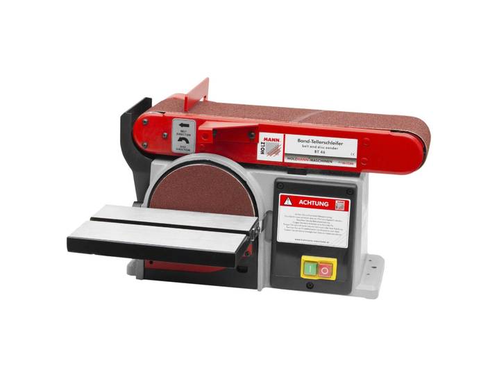 Ponceuse à bande et disque - 250W - 230V