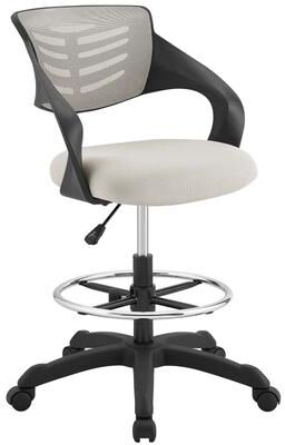 Modway Drafting Chair - Tall Office Chair for Adjustable Standing Desks