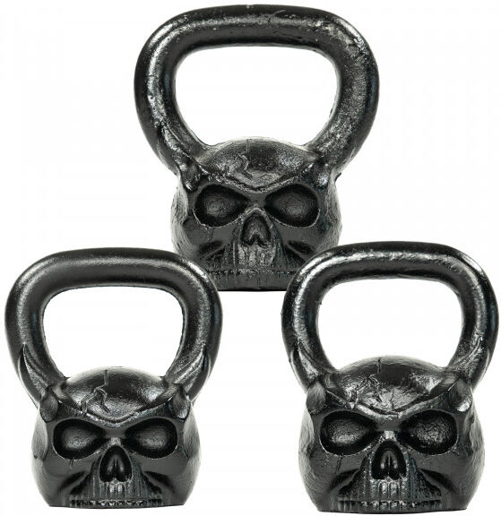 BodyMax Kettlebone Kettlebells 12kg, 16kg + 20kg Set