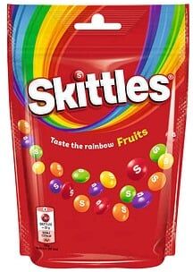 Skittles Fruits 136g - 136 g
