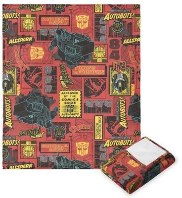Northwest Hasbro Transformers Silk Touch Throw Blanket