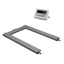 PCE Instruments Bodenwaage PCE-SD 1500U bis 1.500 kg Ablesbarkeit 0,5 kg eichfähig netzbetrieben Stückzählung
