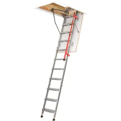 FAKRO Bodentreppe LML Lux 70x140/305 Metall, Raumhöhe bis 305cm