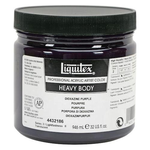 Winsor & Newton Heavy Body 946ml Purple 186 (946 ml) (4432186)