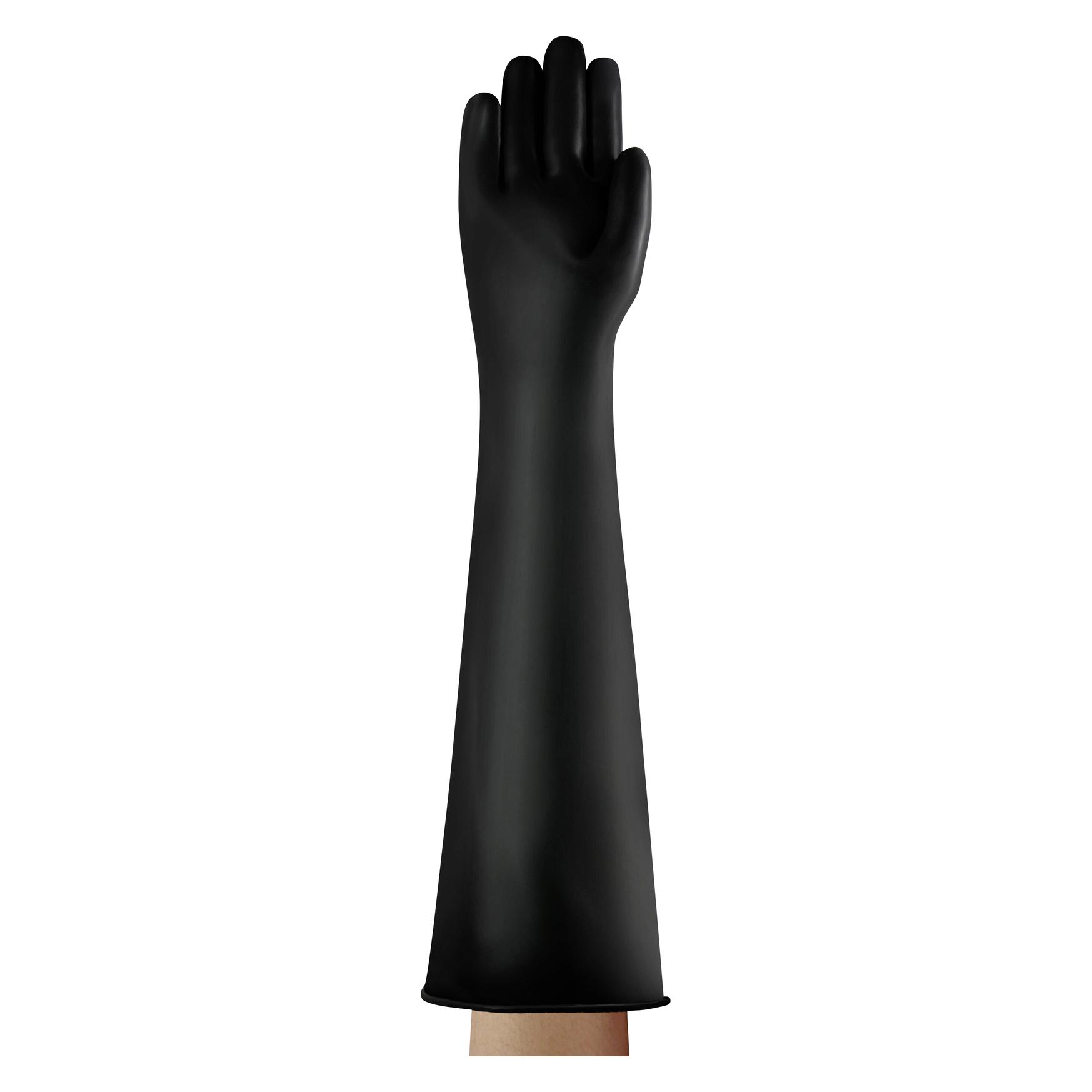 Ansell 87108085 AlphaTec Naturlatex Chemiekalienhandschuh Grösse (Handschuhe): 8. (8.5) (87108085)