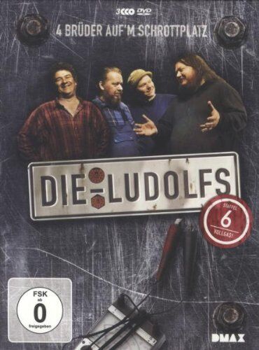 Joachim Schroeder - Die Ludolfs - 4 Brüder auf'm Schrottplatz - Staffel 6 - Vollgas! [3 DVDs] - Preis vom 30.09.2026 03:33:06 h
