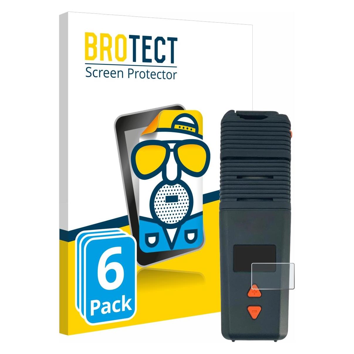 Brotect Entspiegelungs-Schutzfolie Displayschutz Matt (4154507)