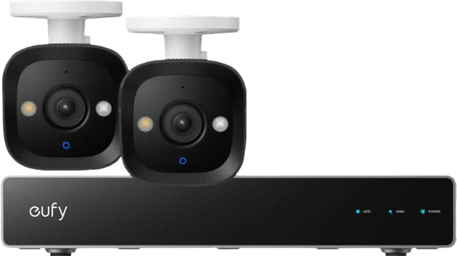 Anker eufy PoE Security System met NVR en E40 Duo Pack